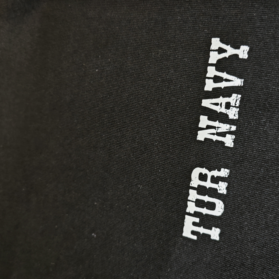 Siyah Born to Dive T-Shirt