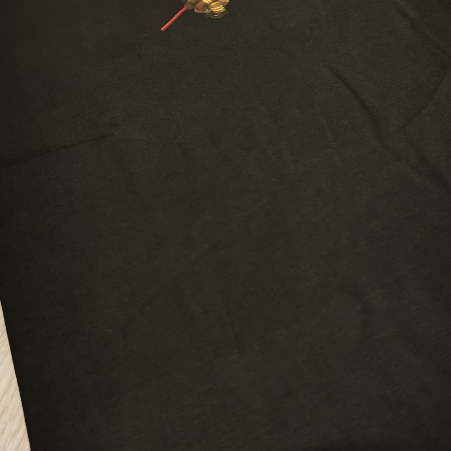  Antrasit Hasar Kontrol Temalı T-Shirt