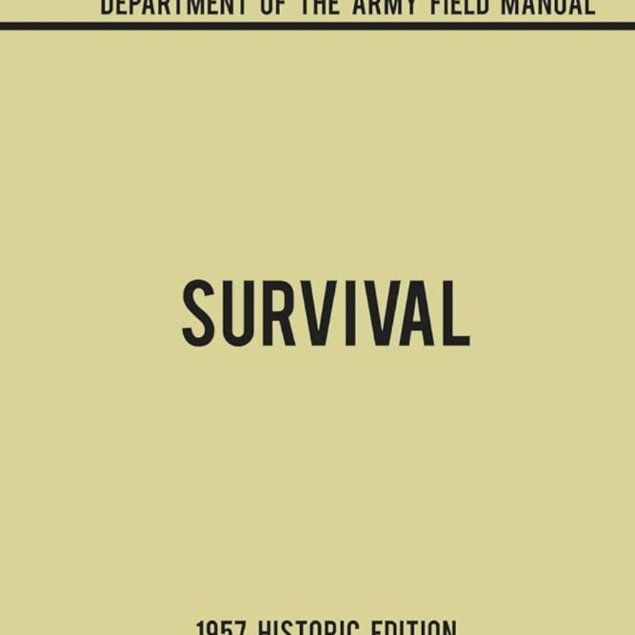 ABD Kara Kuvvetleri Hayatta Kalma Kılavuzu