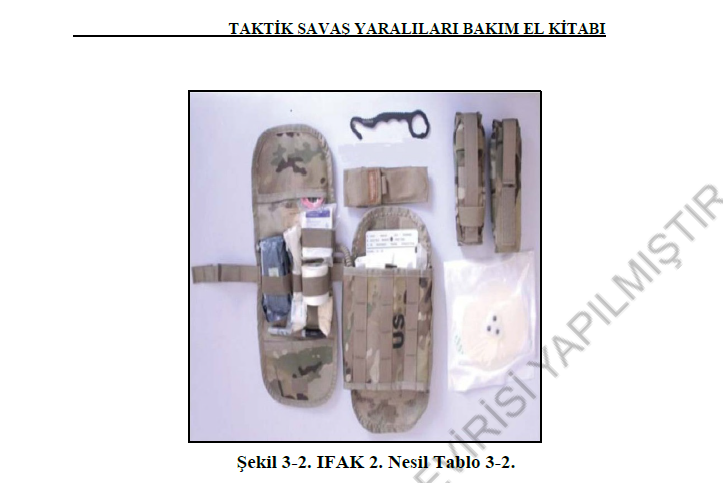 Taktik Savaş Yaralı Bakımı (TCCC) El Kitabı