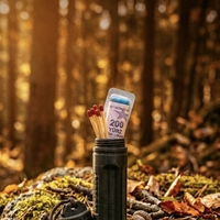 Taktik EDC Survival Kapsül | Mini