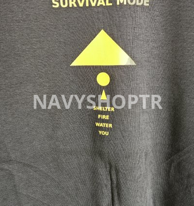 Survival Mode Antrasit T-Shirt Antrasit