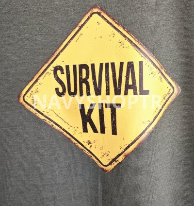 Survival Kit Haki T-Shirt