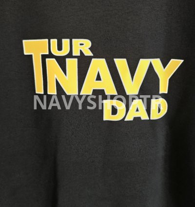 TURNAVY DAD Lacivert T-shirt