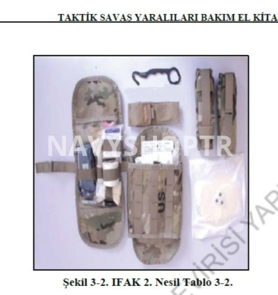 Taktik Savaş Yaralı Bakımı (TCCC) El Kitabı - Resmi Askeri İlk Yardım Doktrini (Türkçe PDF)